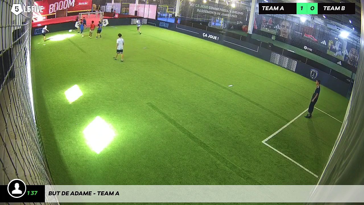 But de Adame - Team A