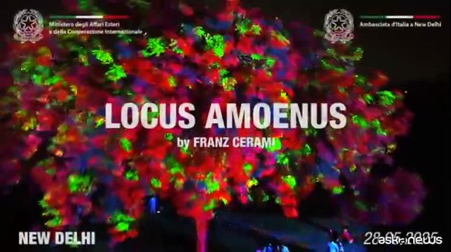 India, Locus Amoenus : un giardino incantato all'ambasciata italiana