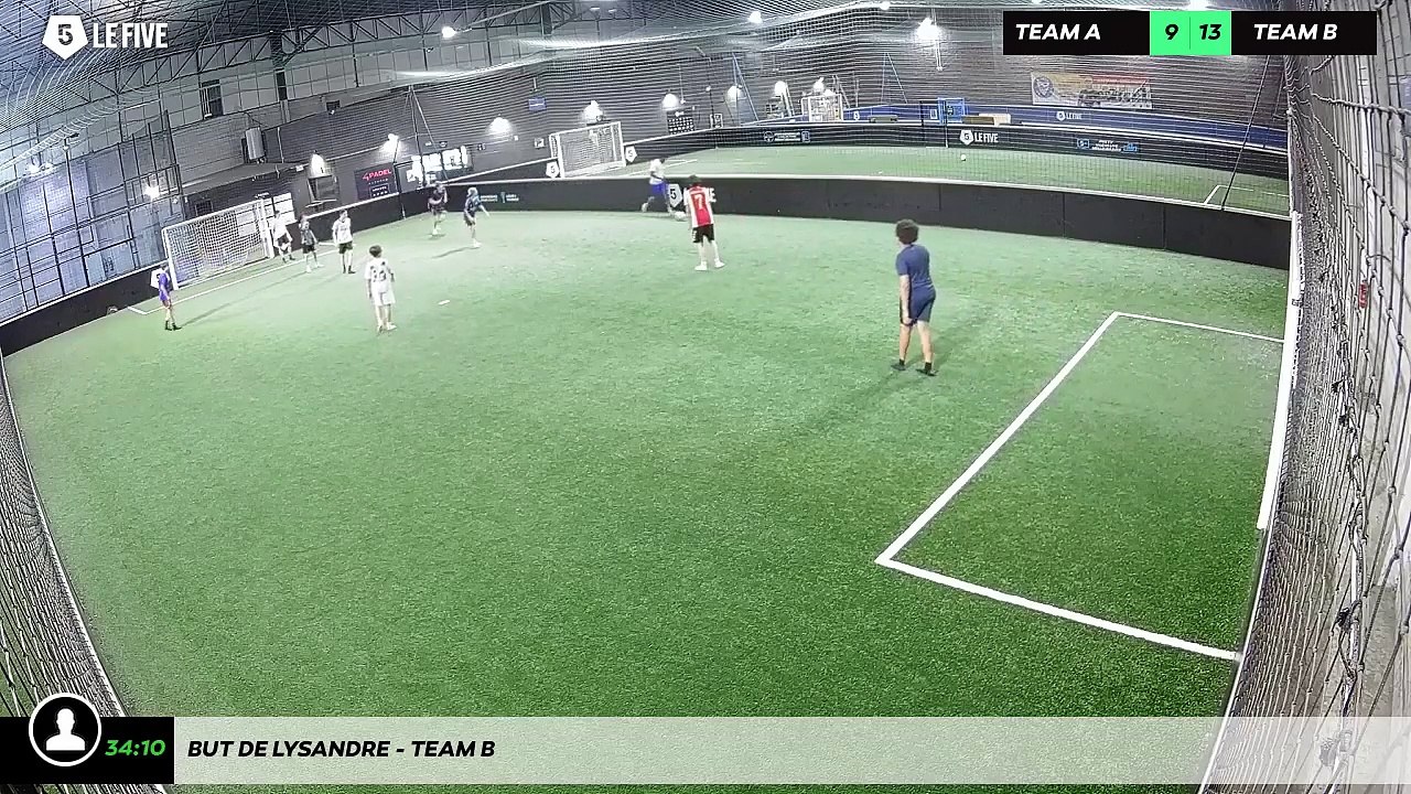 But de Lysandre - Team B