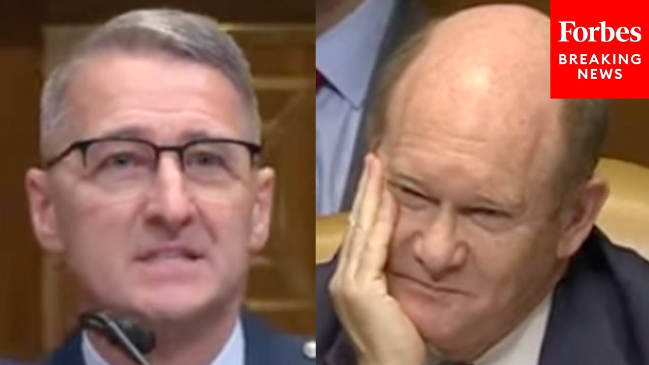 Chris Coons Asks National Guard Official About Modernization Requirements And Budget Needs