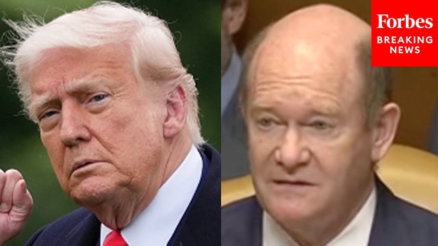 Chris Coons Slams Trump Administration Over Delayed Budget: 'Unusual' To Hold This Hearing 'Without A Budget'