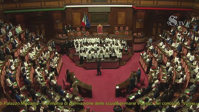 Roma -​ ​Cerimonia di premiazione Vorrei una legge che... (30.05.25)