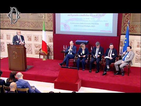 Roma -​ ​Celebrazione della Giornata mondiale della sclerosi multipla 2025 (30.05.25)