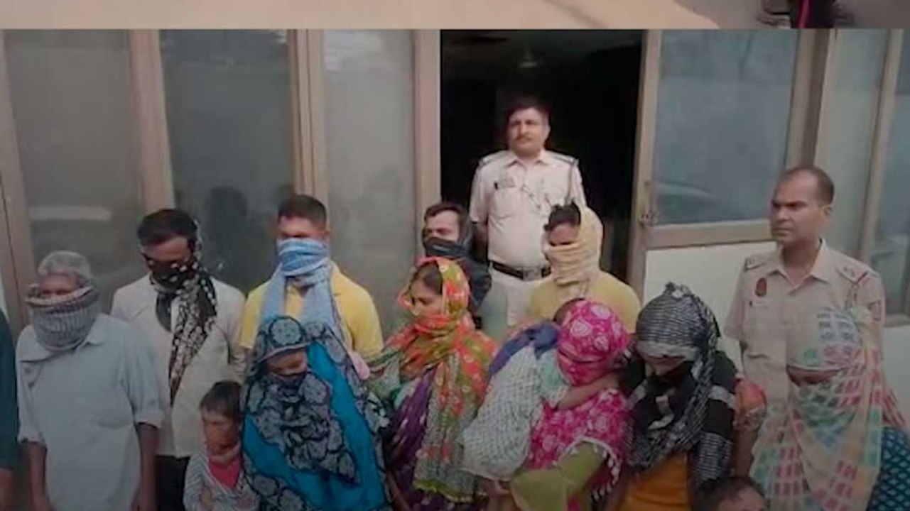 Delhi Police ने दबोचे 30 अवैध बांग्लादेशी नागरिक
