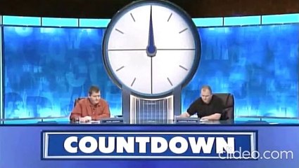 Countdown | Monday 23rd January 2012 | Episode 5409