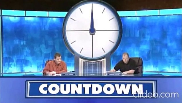 Countdown | Monday 23rd January 2012 | Episode 5409