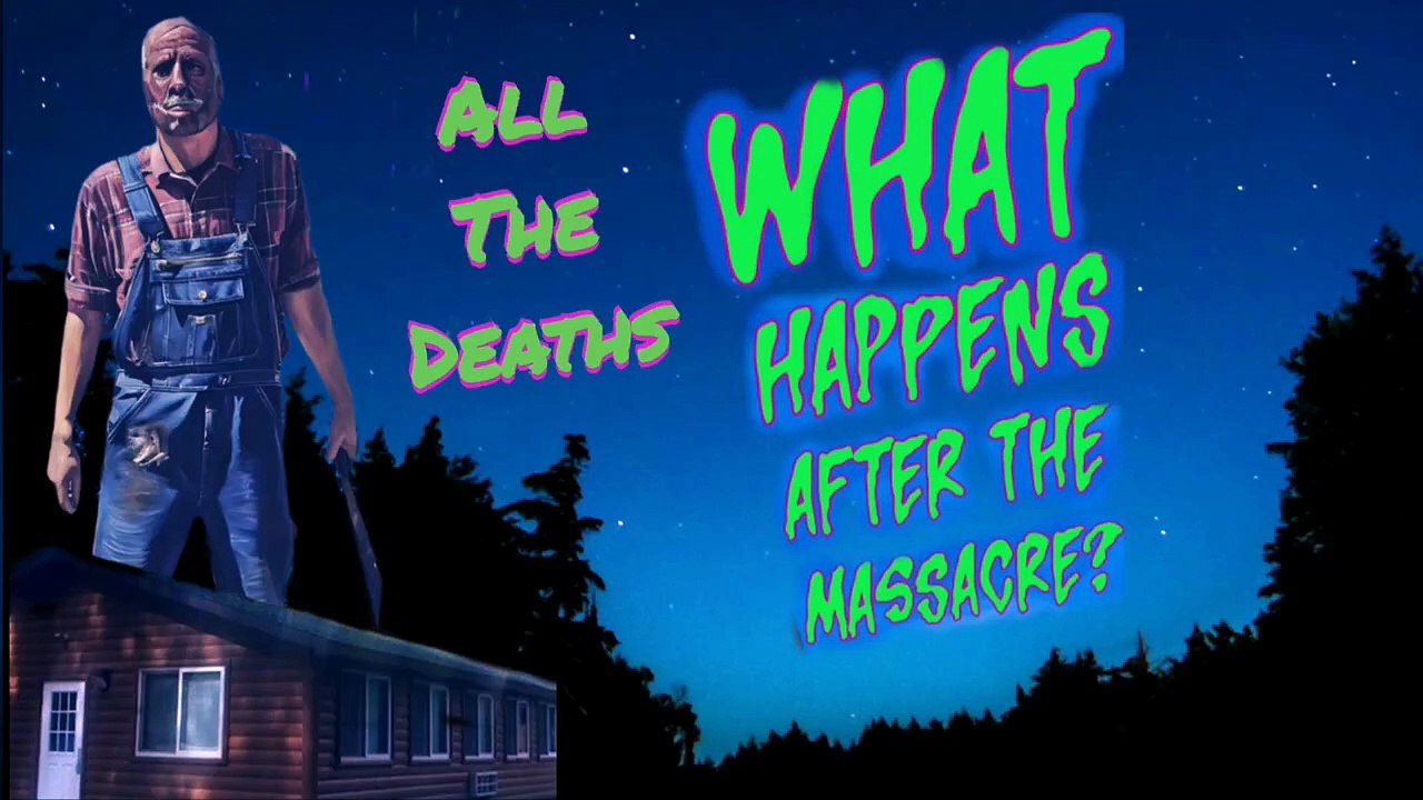 What Happens After The Massacre_ All The Deaths #horror #movie #review #video #subscribe