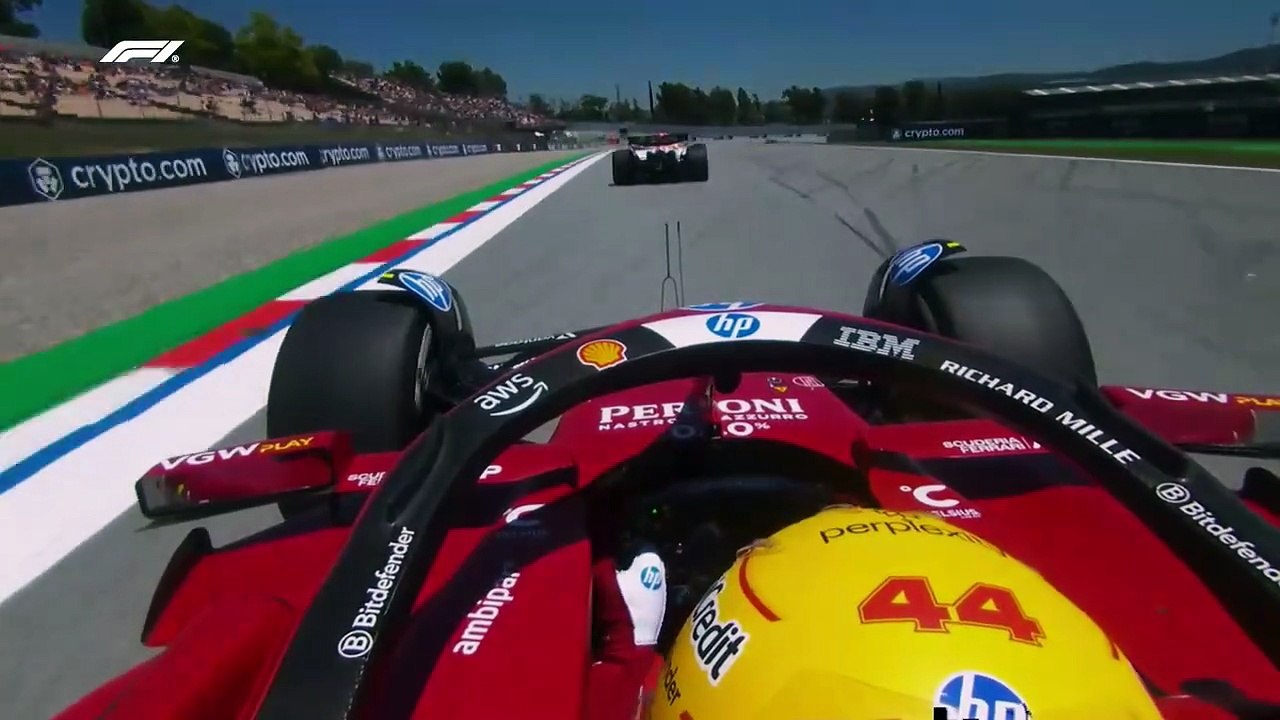 F1 | Primera practica en Barcelona
