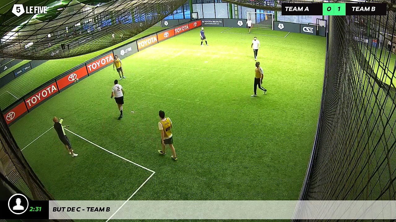 But de C - Team B