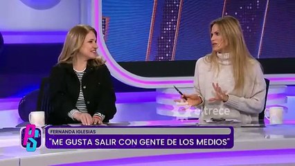 Fernanda Iglesias reveló los motivos por los que se separó.