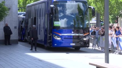 Inter Milan Arrives in Munich Ahead of Champions League Final ⚽