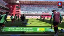 Mateo Chávez admite que se fue a Europa para pelear por un lugar en la Selección