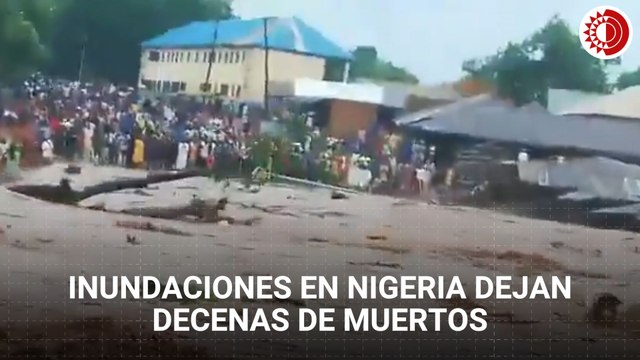 Decenas de fallecidos por inundaciones en Nigeria