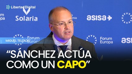 Tellado acusa a Sánchez de "aferrarse al poder con tácticas mafiosas"