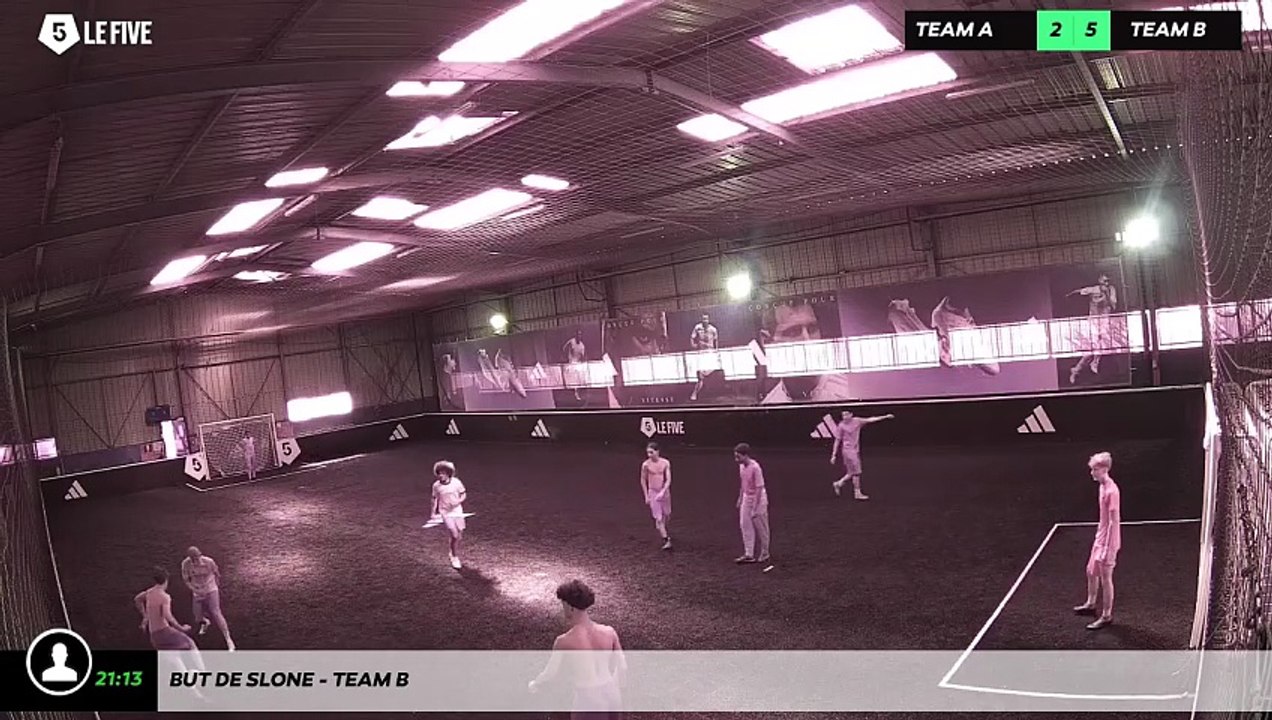 But de Slone - Team B