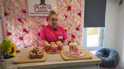 Shelby’s Dog Bakery is collaborating with Bark Love at Glasgow’s SWG3