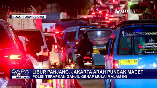 Libur Panjang, Puncak Bogor Padat hingga Malioboro Ramai Wisatawan