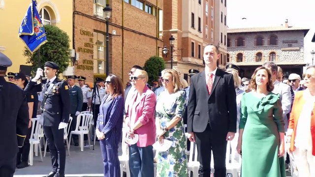 ACTO DIA DE LA POLICIA LOCAL DE TERUEL ,SEGUNDA PARTE