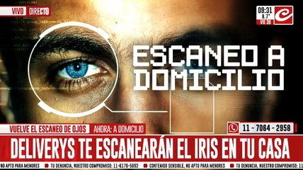 Vuelve el escaneo de ojos: ¿cuánto pagan y qué van a hacer con tus datos?