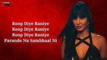 Kaali Teri Gutt (Lyrics) – Phone Bhoot _ Romy_ Sakshi Holkar _  Katrina Kaif_ Ishaan K_ Siddhant C(480P)(360P)