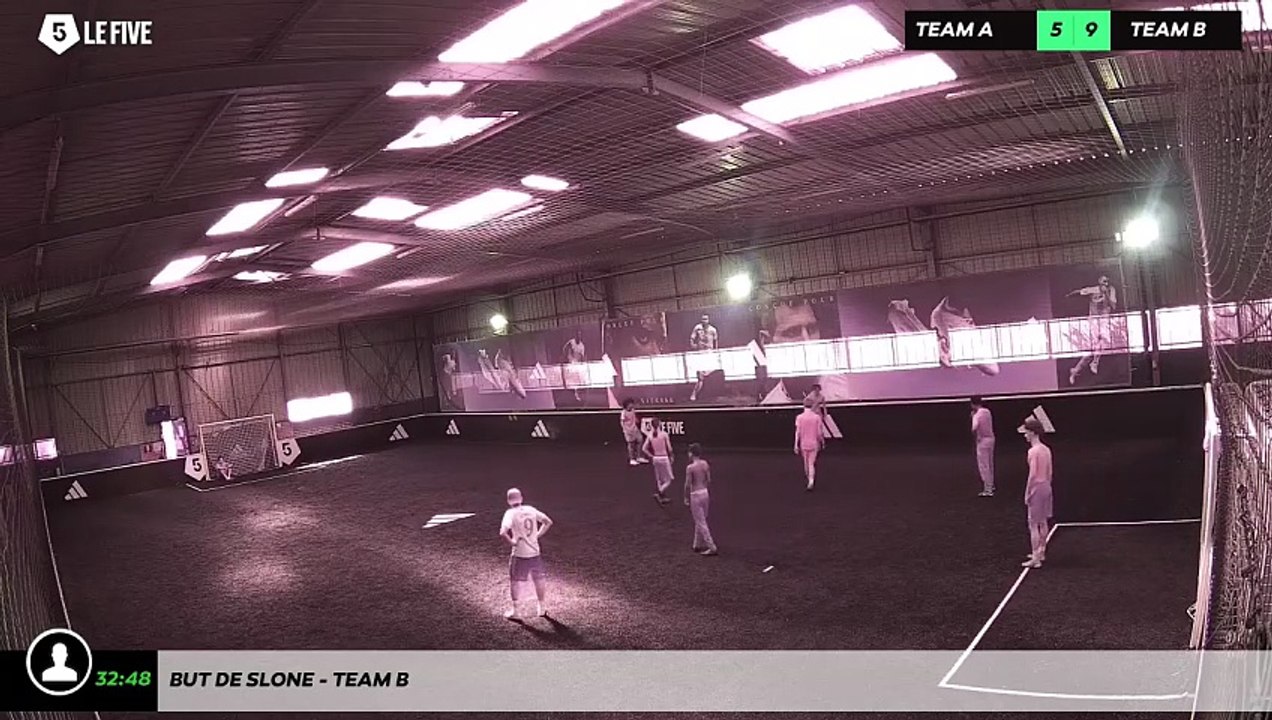 But de Slone - Team B