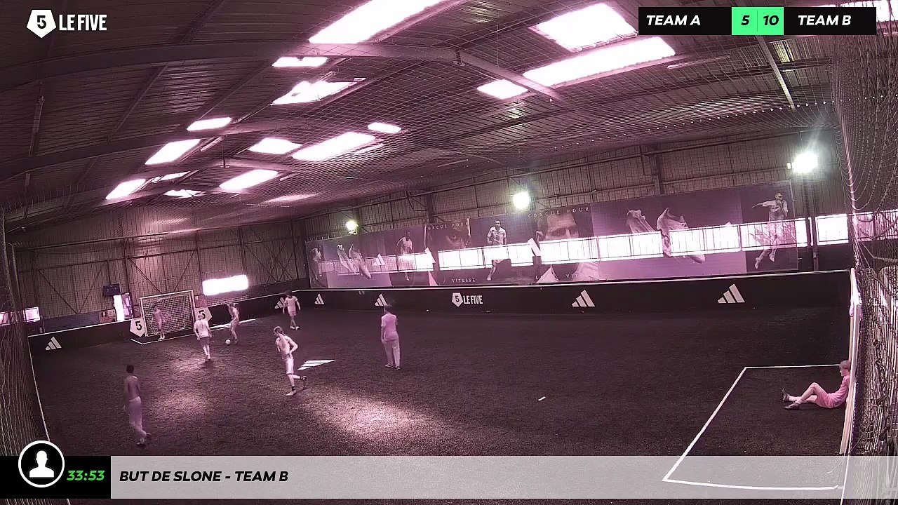 But de Slone - Team B