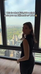 This is What $35,000 a Night Gets You on Billionaires' Row