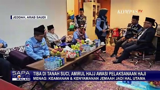 Suhu Sampai 50 Derajat Celcius, PPIH Imbau Jemaah Haji Tetap Ditenda