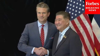 Defense Secretary Pete Hegseth Holds Bilateral Meeting With Thailand Delegation In Singapore