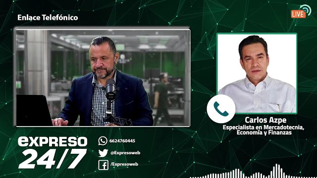 Noticiero Expreso 24/7 (1231)