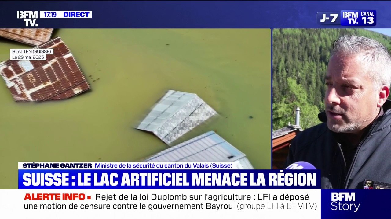 Suisse: "La situation tend à s'améliorer mais elle reste préoccupante", explique le ministre de la Sécurité du canton du Valais