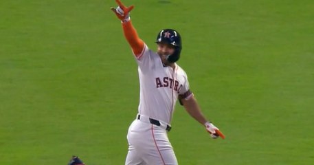 José Altuve sigue encendido en la semana