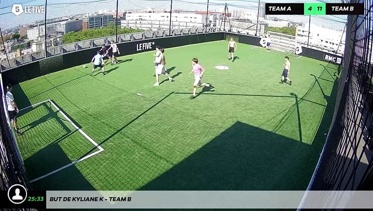 But de Kyliane K - Team B
