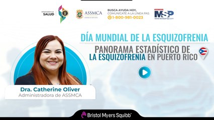 Día Mundial de la Esquizofrenia: Panorama estadístico de la esquizofrenia en Puerto Rico