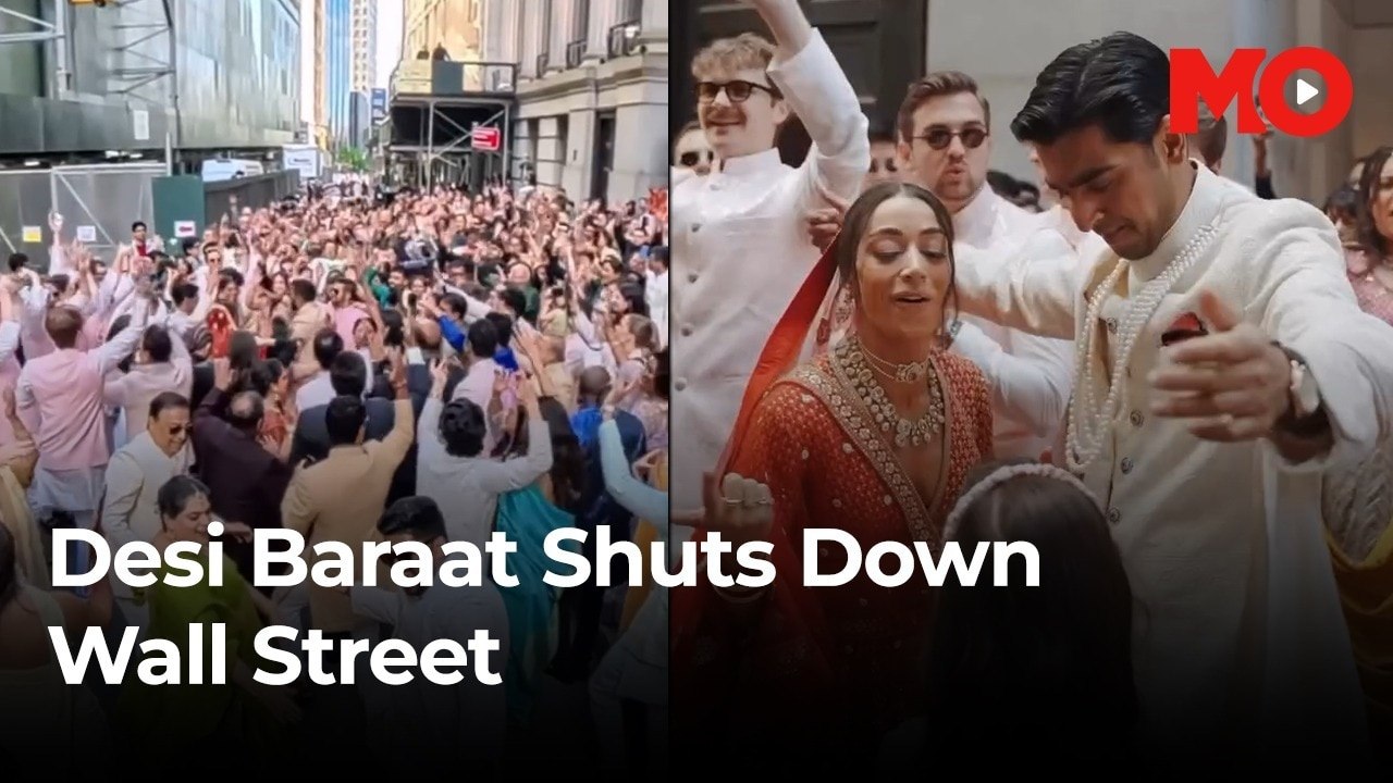 Wall Street turns desi: Grand Indian wedding takes over NYC
