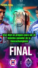 🚨 ¡Cruz Azul va por la historia!