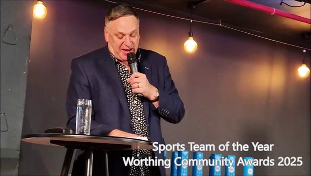 Meet the winner of Sports Team of the Year at Worthing Community Awards 2025