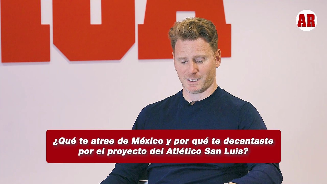  ¿Qué te atrae de México y por qué te decantaste por el proyecto del Atlético San Luis?
