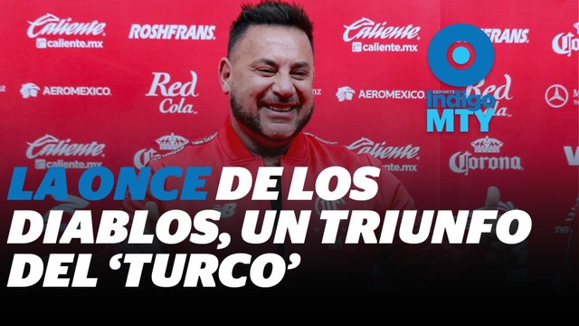 El triunfo de 'El Turco' Mohamed con los Diablos Rojos | Reporte Indigo
