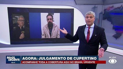 Paulo Cupertino nega que matou o ator Rafael Miguel