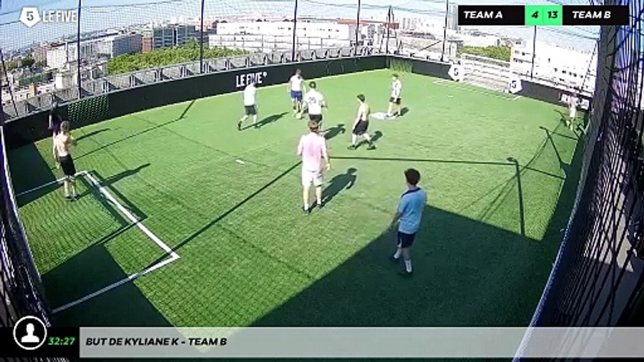 But de Kyliane K - Team B