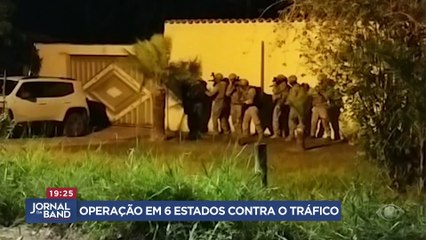 Operação desmonta quadrilha que movimentava toneladas de drogas