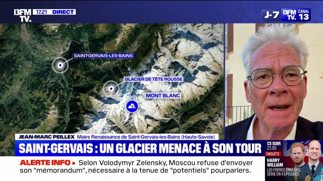 Il est temps de déménager et laisser la nature vivre : le maire de Saint-Gervais alerte sur l'augmentation des ruptures de glaciers