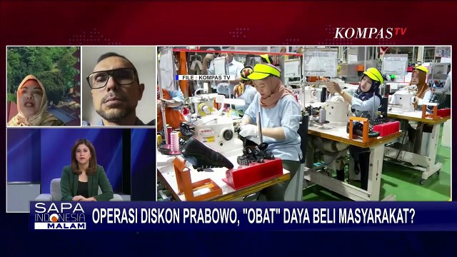 [FULL] Analisis Pakar & DPR soal 'Diskon' Ala Prabowo: Stimulus yang Mampu Gerakkan Ekonomi Rakyat?