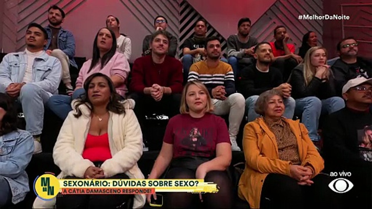 SEXONÁRIO: Qual a diferença de gozar e ter um orgasmo? | Melhor da Noite