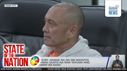 Ex-Rep. Arnie Teves, hawak na ng NBI matapos maibalik sa bansa; gusto na raw tapusin ang mga kinakaharap na kaso | SONA