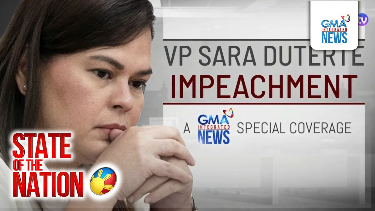 Pag-usog ng petsa ng presentation ng articles of impeachment vs. VP Duterte, ikinababahala ng ilang miyembro ng prosecution panel | SONA