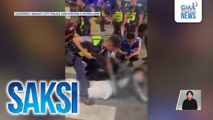 4 na lalaking nangho-holdap umano sa Metro Manila, arestado | Saksi