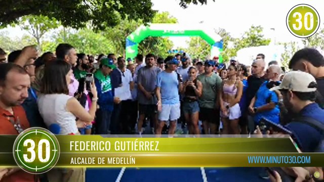 ¡Medellín estrena escenarios! Así quedó la pista atlética de la Unidad deportiva de Belén