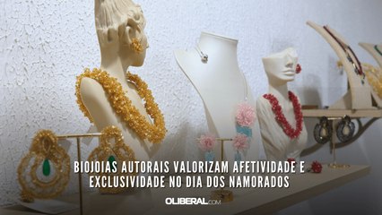 Biojoias autorais valorizam afetividade e exclusividade no Dia dos Namorados